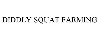 DIDDLY SQUAT FARMING trademark