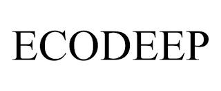 ECODEEP trademark