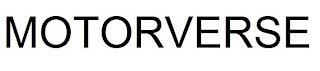 MOTORVERSE trademark