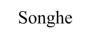 SONGHE trademark