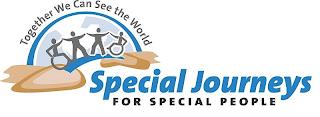 TOGETHER WE CAN SEE THE WORLD SPECIAL JOURNEYS FOR SPECIAL PEOPLE trademark