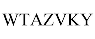 WTAZVKY trademark