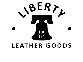 LIBERTY LEATHER GOODS PA US trademark