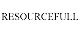 RESOURCEFULL trademark