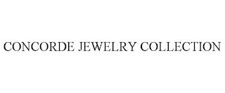 CONCORDE JEWELRY COLLECTION trademark