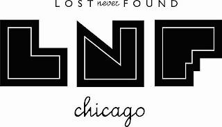 LOST NEVER FOUND LNF CHICAGO trademark