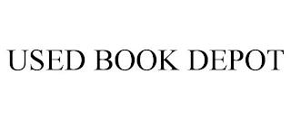 USED BOOK DEPOT trademark