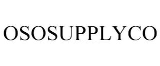 OSOSUPPLYCO trademark