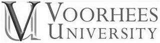 VU VOORHEES UNIVERSITY trademark