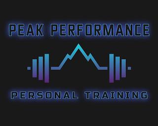 PEAK PERFORMANCE PERSONAL TRAINING trademark