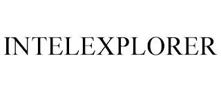 INTELEXPLORER trademark