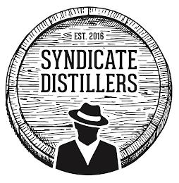 EST. 2016 SYNDICATE DISTILLERS trademark