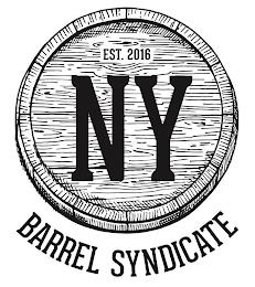 EST. 2016 NY BARREL SYNDICATE trademark