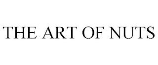 THE ART OF NUTS trademark