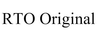 RTO ORIGINAL trademark