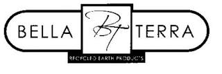 BELLA BT TERRA RECYCLED EARTH PRODUCTS trademark