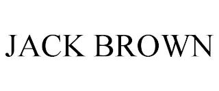 JACK BROWN trademark