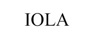 IOLA trademark