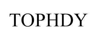 TOPHDY trademark