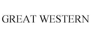 GREAT WESTERN trademark