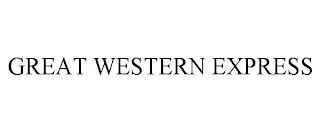 GREAT WESTERN EXPRESS trademark