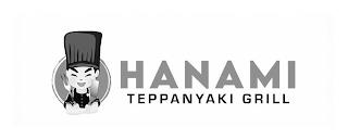 HANAMI TEPPANYAKI GRILL trademark