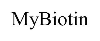 MYBIOTIN trademark