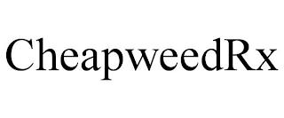 CHEAPWEEDRX trademark