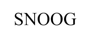 SNOOG trademark