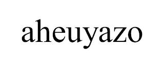 AHEUYAZO trademark