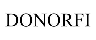 DONORFI trademark