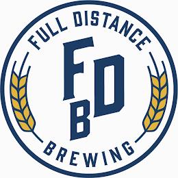 FULL DISTANCE FDB BREWING trademark