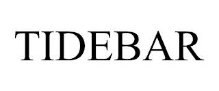 TIDEBAR trademark