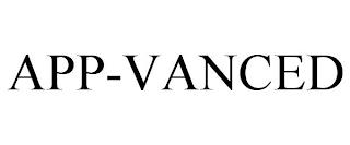 APP-VANCED trademark