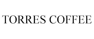 TORRES COFFEE trademark