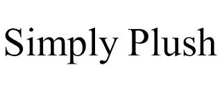 SIMPLY PLUSH trademark