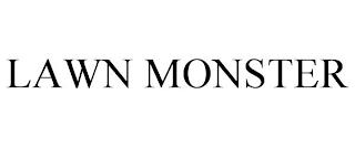 LAWN MONSTER trademark