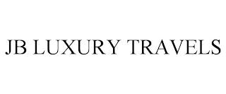 JB LUXURY TRAVELS trademark