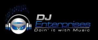 DJ ENTERPRISES DOIN' IT WITH MUSIC trademark