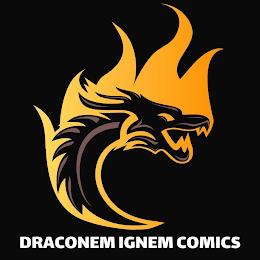 DRACONEM IGNEM COMICS trademark