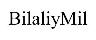 BILALIYMIL trademark