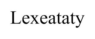 LEXEATATY trademark