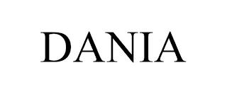 DANIA trademark