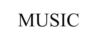 MUSIC trademark