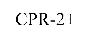 CPR-2+ trademark