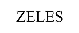 ZELES trademark