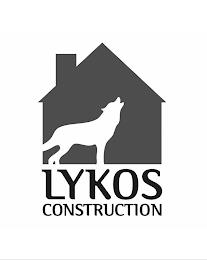 LYKOS CONSTRUCTION trademark