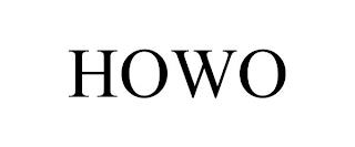 HOWO trademark