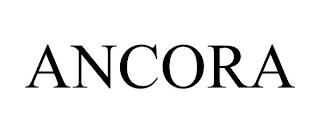 ANCORA trademark