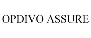 OPDIVO ASSURE trademark